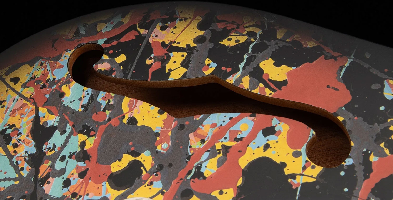 PRS SE Ed Sheeran Cosmic Splash Limited Edition