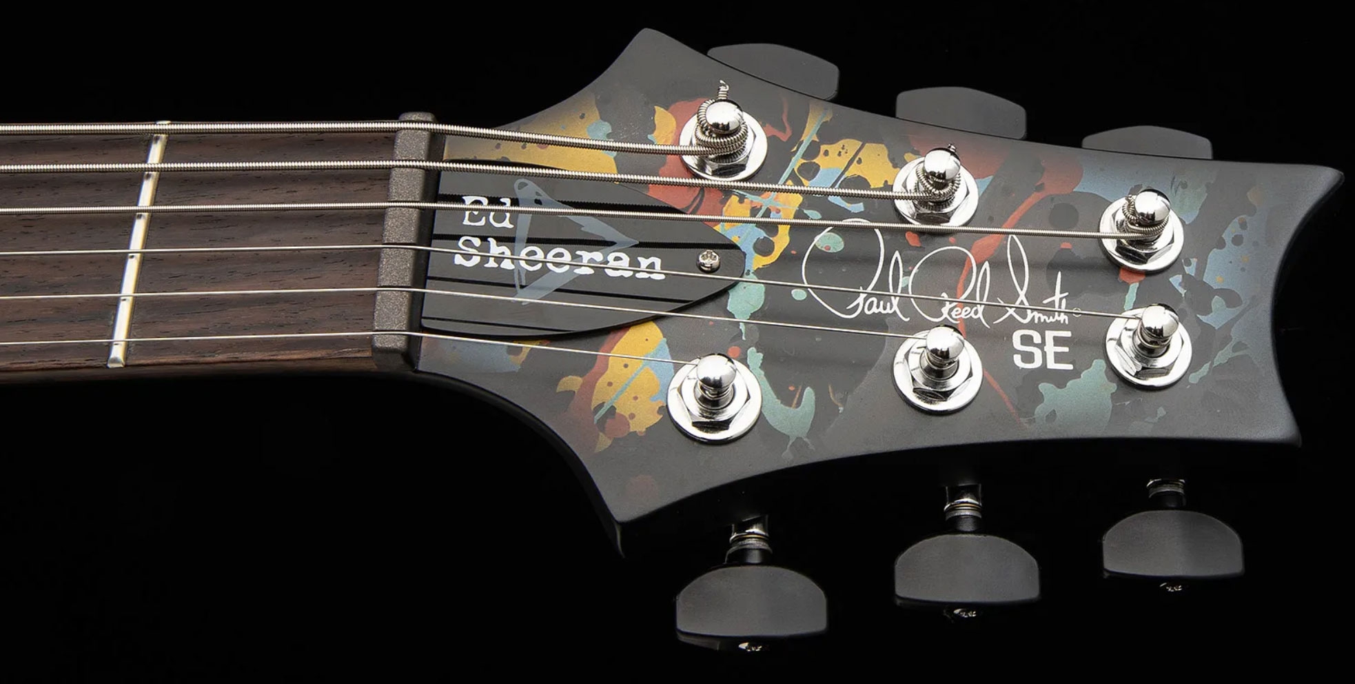 PRS SE Ed Sheeran Cosmic Splash Limited Edition