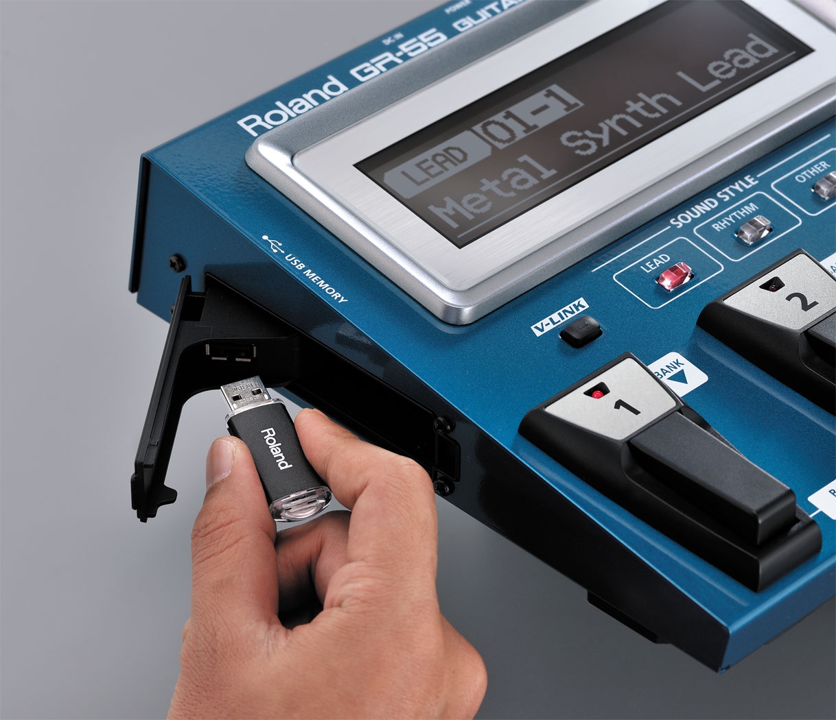 Roland GR55GK BK incl. GK3 element