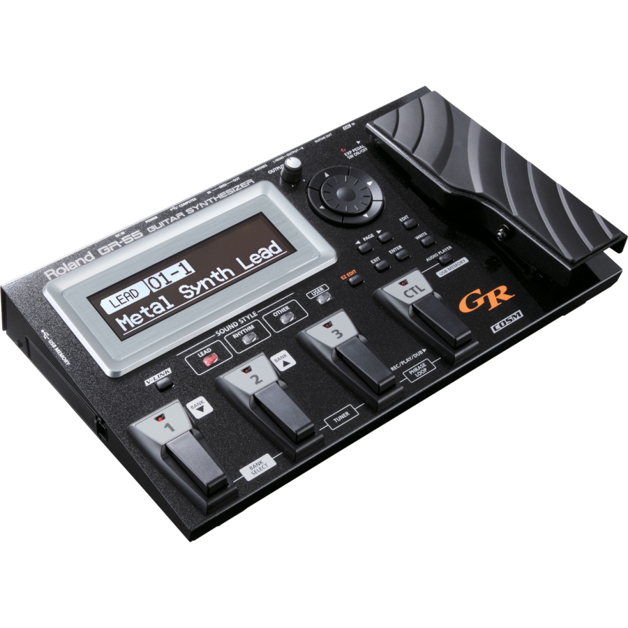 Roland GR55GK BK incl. GK3 element