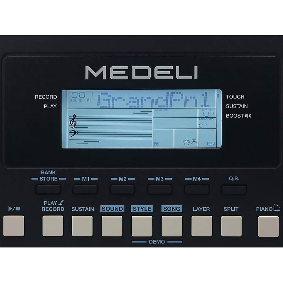 Medeli MK110 Portable Home Keyboard