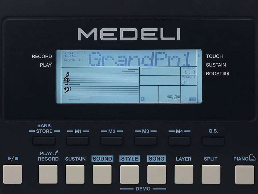 Medeli MK110 Portable Home Keyboard