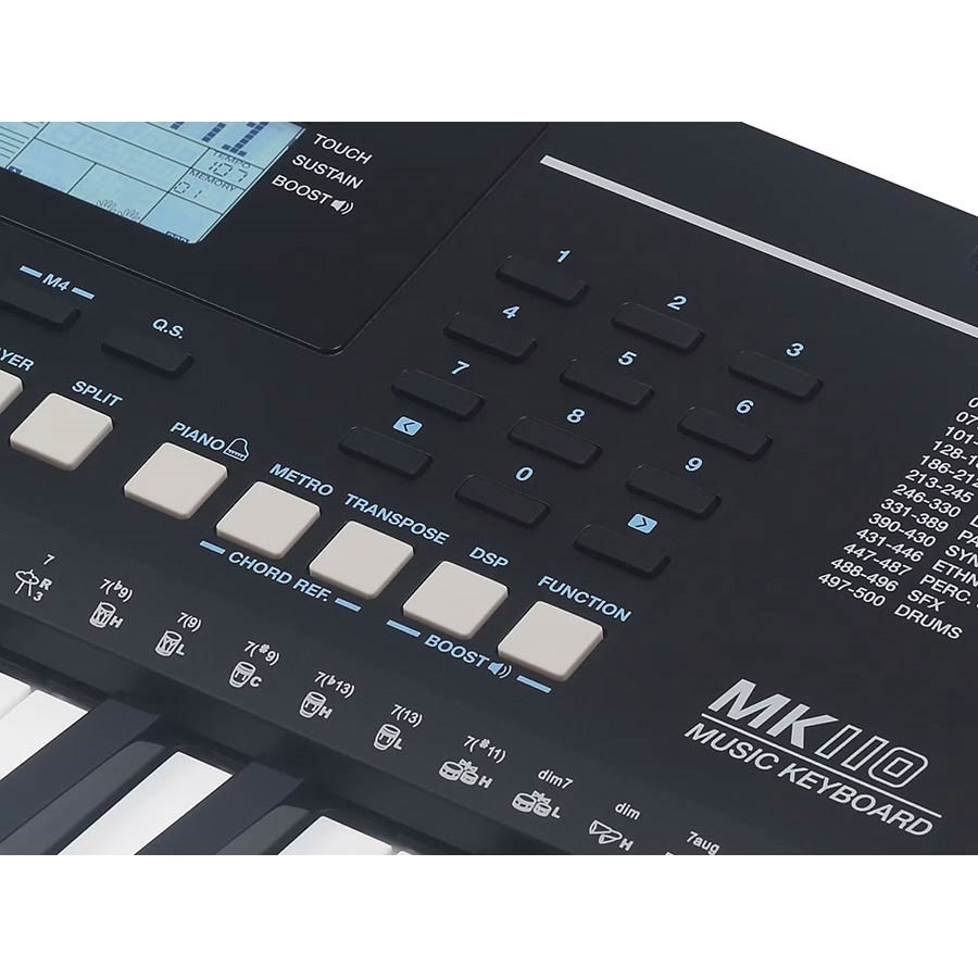 Medeli MK110 Portable Home Keyboard