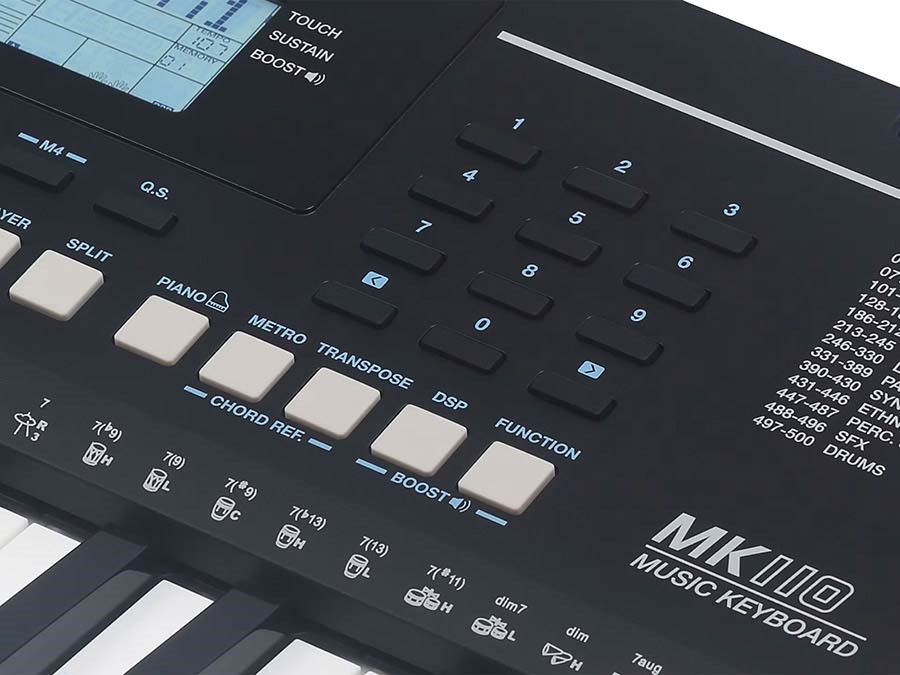 Medeli MK110 Portable Home Keyboard