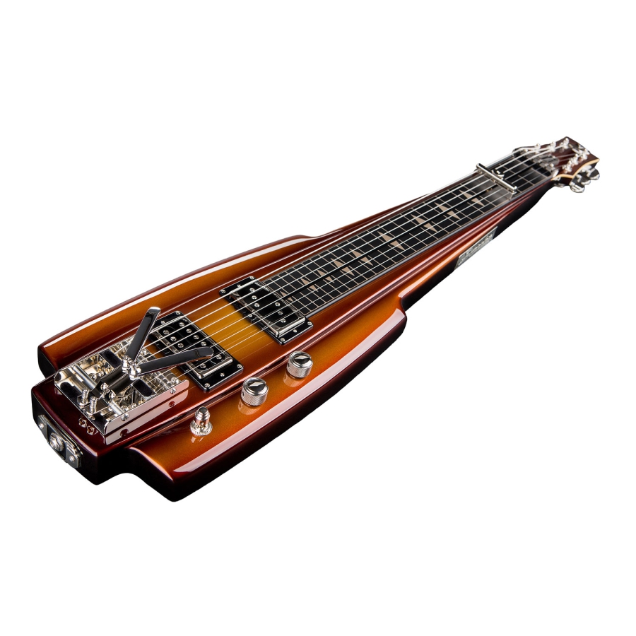Duesenberg Fairytale Lapsteel Goldburst
