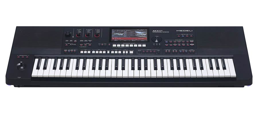 Medeli AKX10s Pro Series digital workstation