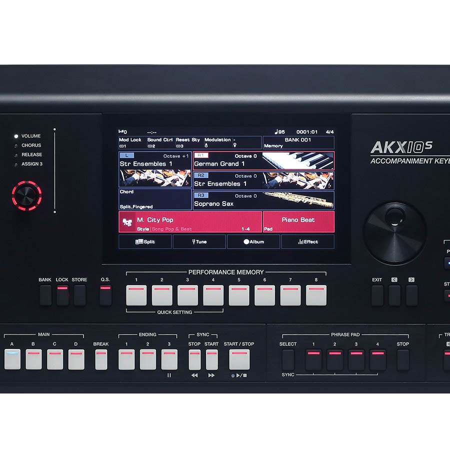 Medeli AKX10s Pro Series digital workstation
