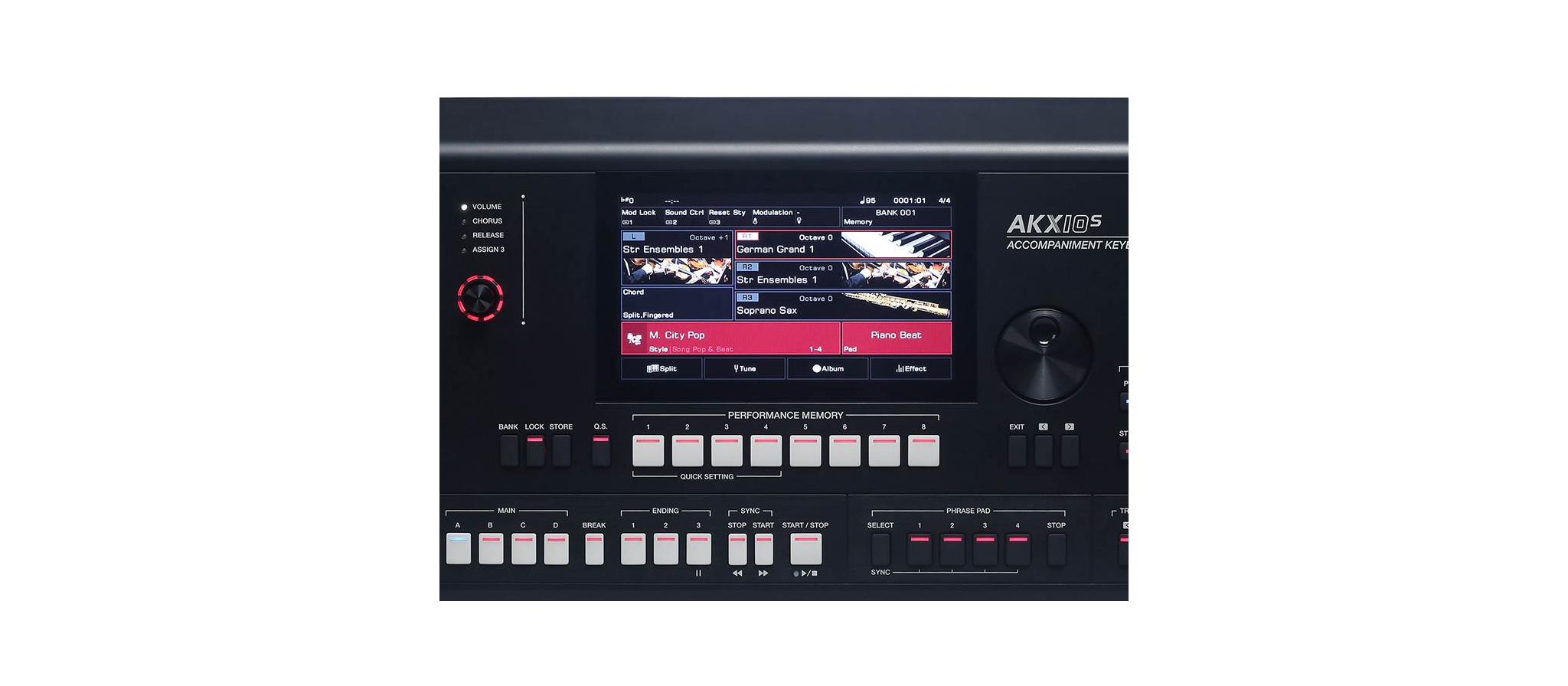 Medeli AKX10s Pro Series digital workstation | DijkmanMuziek