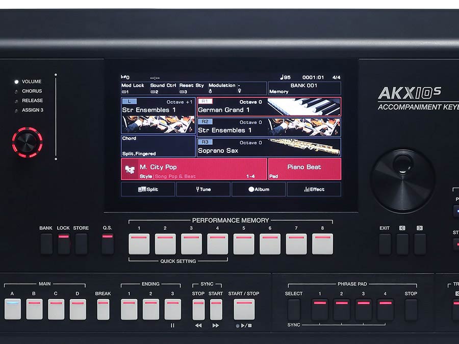 Medeli AKX10s Pro Series digital workstation