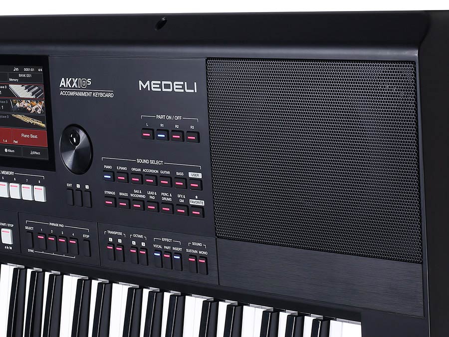 Medeli AKX10s Pro Series digital workstation