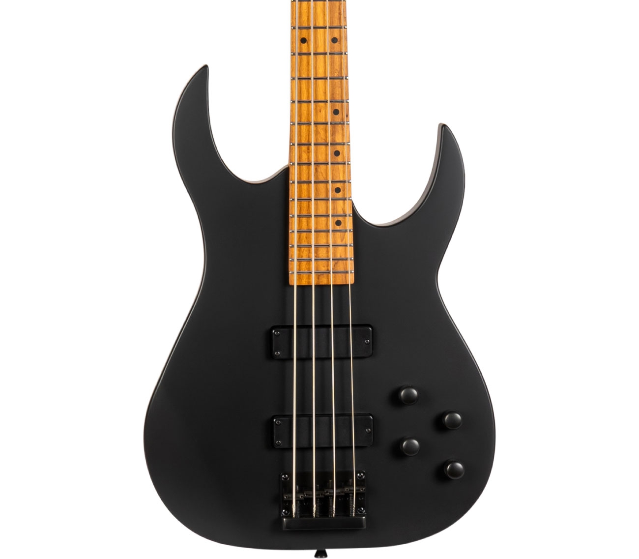 Spira Guitars B-400 MBK Satin Black