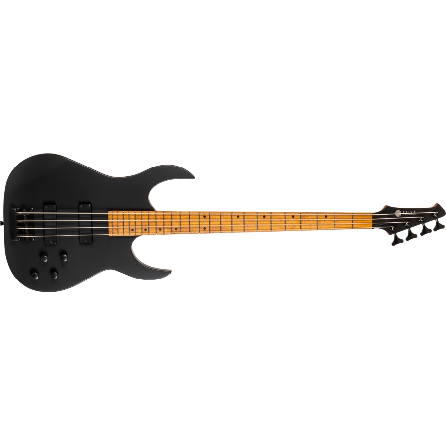 Spira Guitars B-400 MBK Satin Black