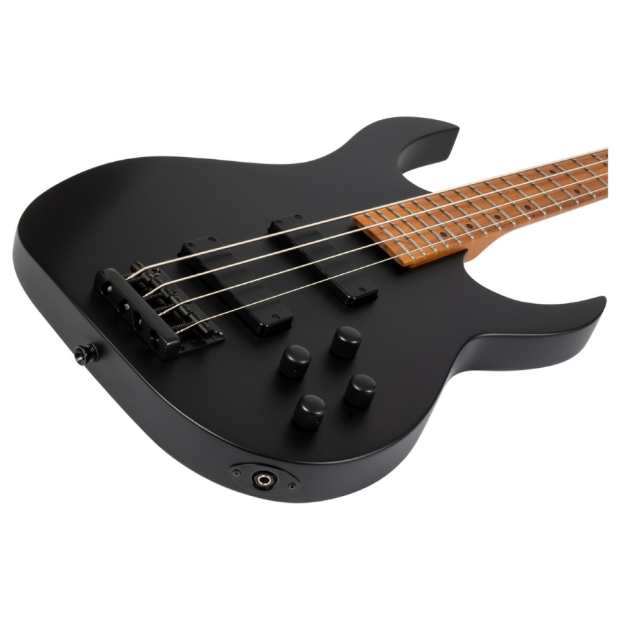 Spira Guitars B-400 MBK Satin Black