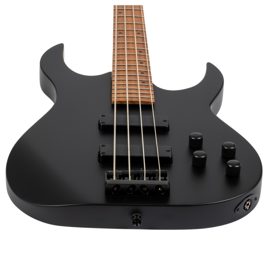Spira Guitars B-400 MBK Satin Black
