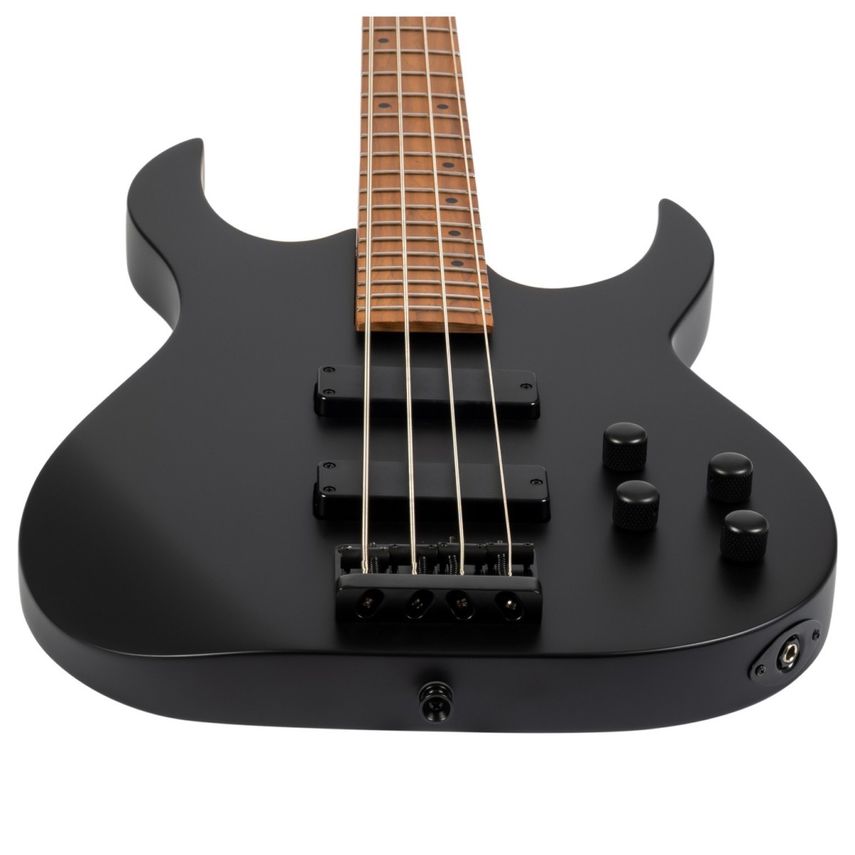 Spira Guitars B-400 MBK Satin Black