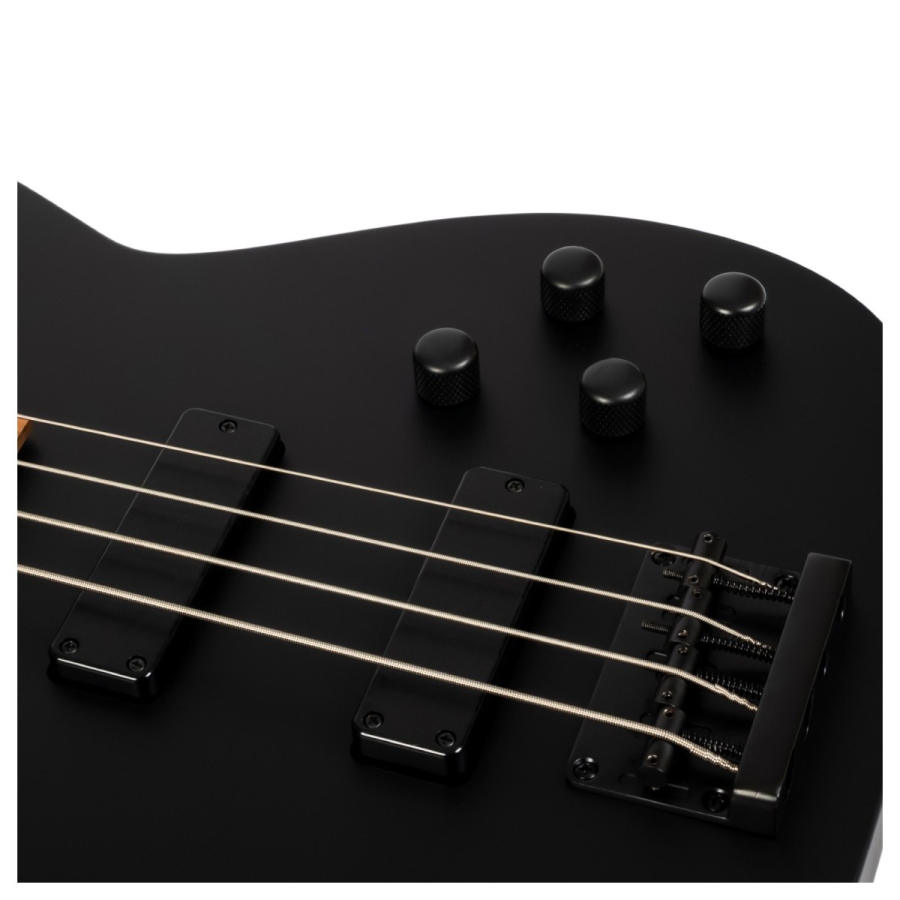 Spira Guitars B-400 MBK Satin Black