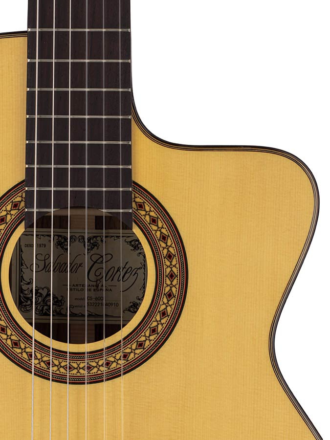 Salvador Cortez CS60CE