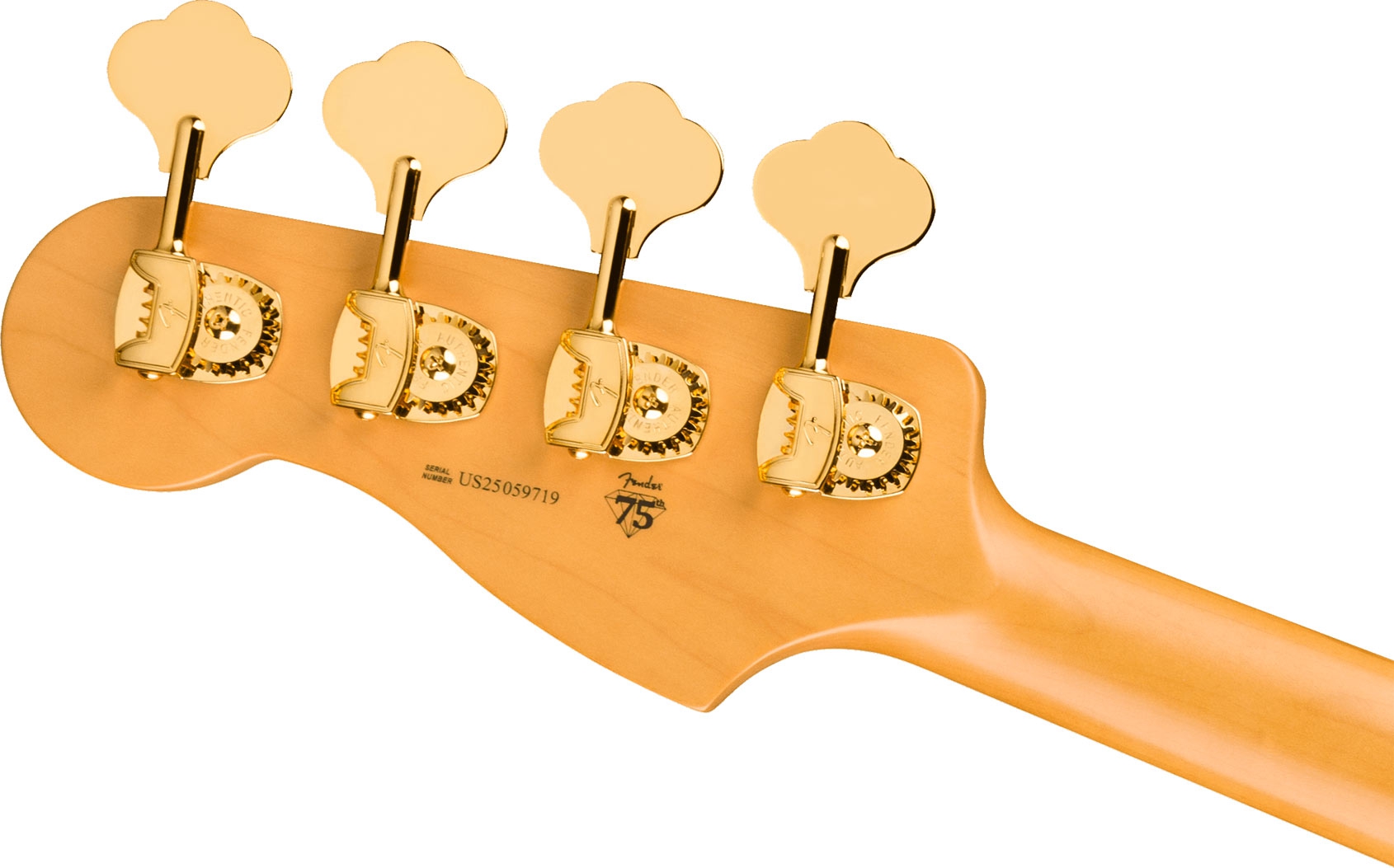 Fender 75th Anniversary AMPRO PJ BASS MN 2TS