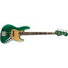 Fender American Ultra Jazz Bass Ebony Mystic Pine Green