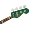 Fender American Ultra Jazz Bass Ebony Mystic Pine Green