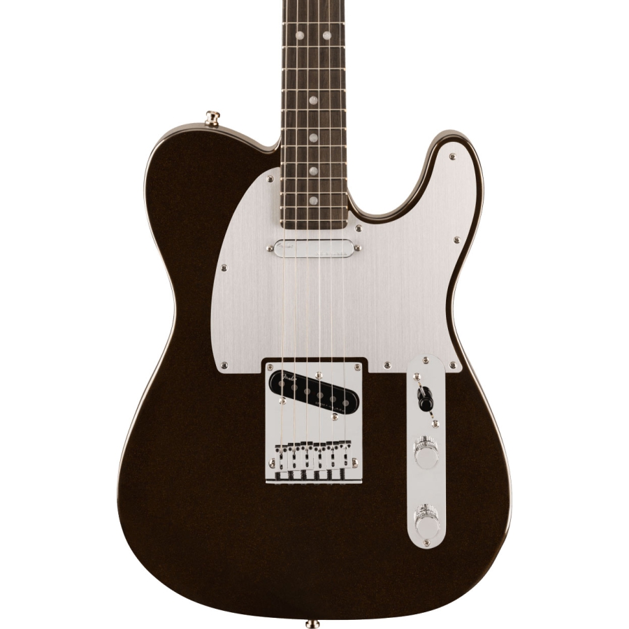 Fender American Ultra II Telecaster Ebony Texas Tea
