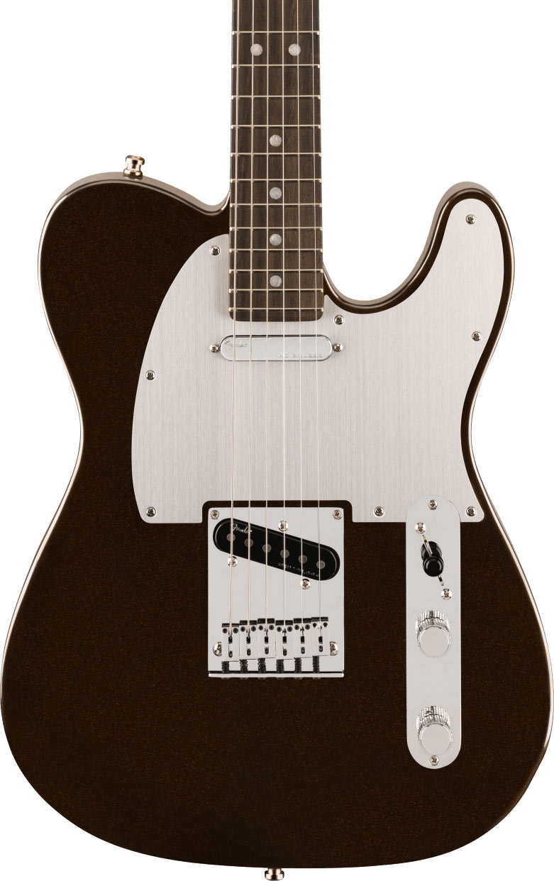 Fender American Ultra II Telecaster Ebony Texas Tea