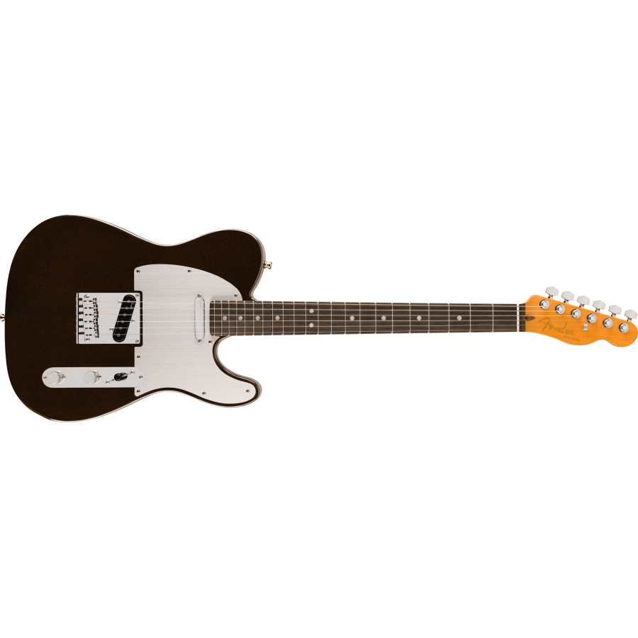 Fender American Ultra II Telecaster Ebony Texas Tea