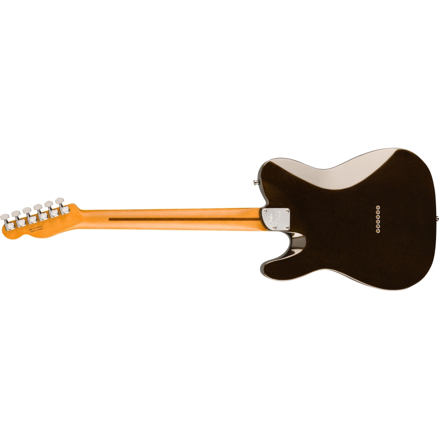 Fender American Ultra II Telecaster Ebony Texas Tea