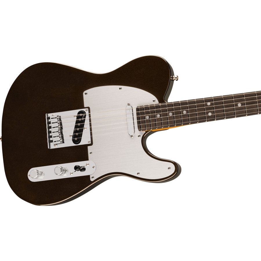 Fender American Ultra II Telecaster Ebony Texas Tea