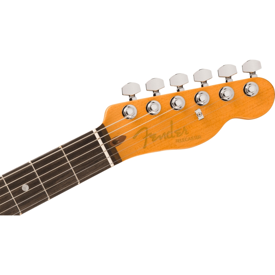 Fender American Ultra II Telecaster Ebony Texas Tea