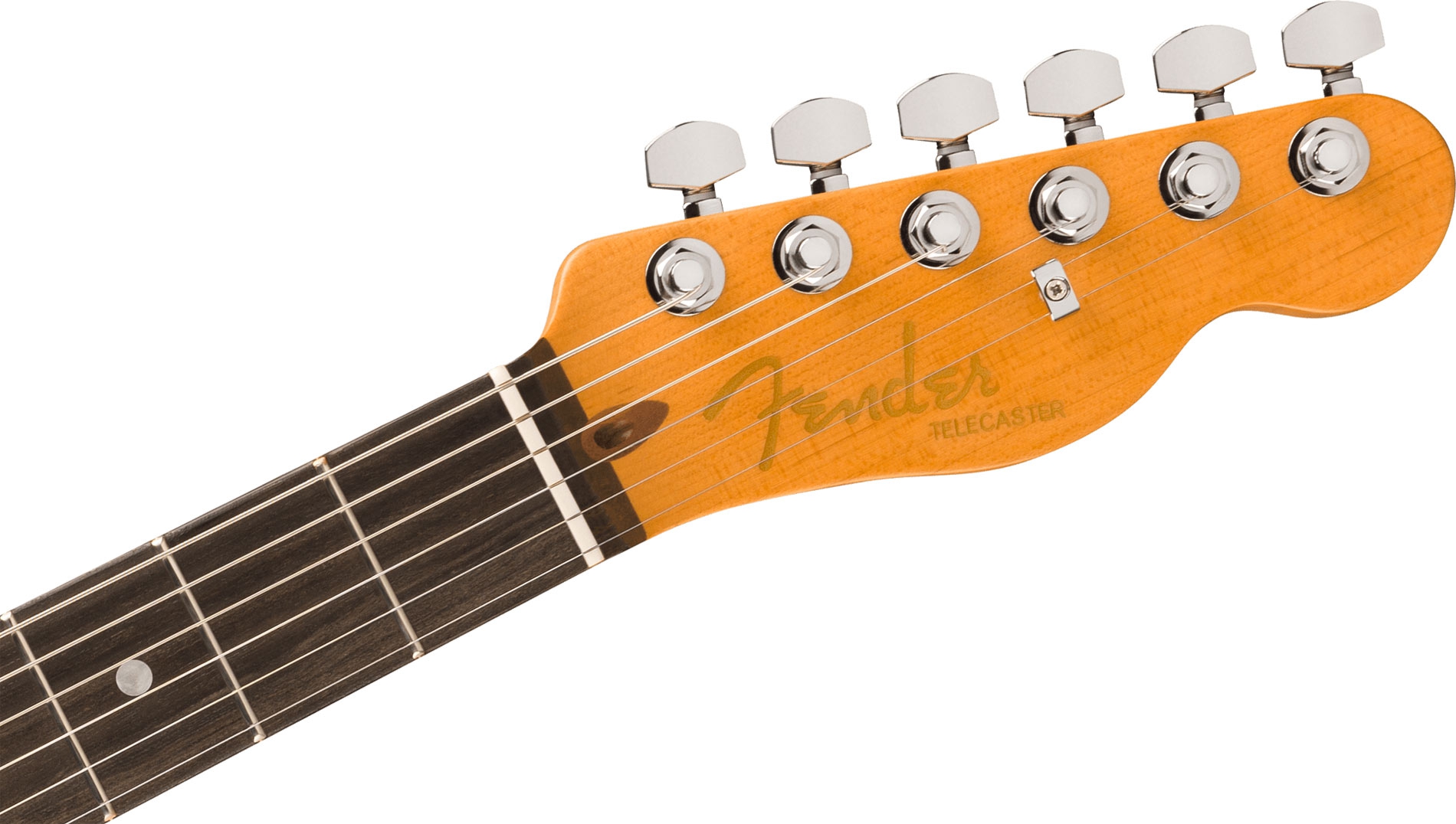 Fender American Ultra II Telecaster Ebony Texas Tea