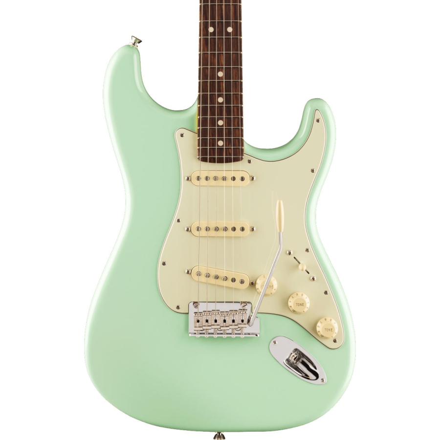Fender LTD American Professional II Stratocaster RW Surf Green