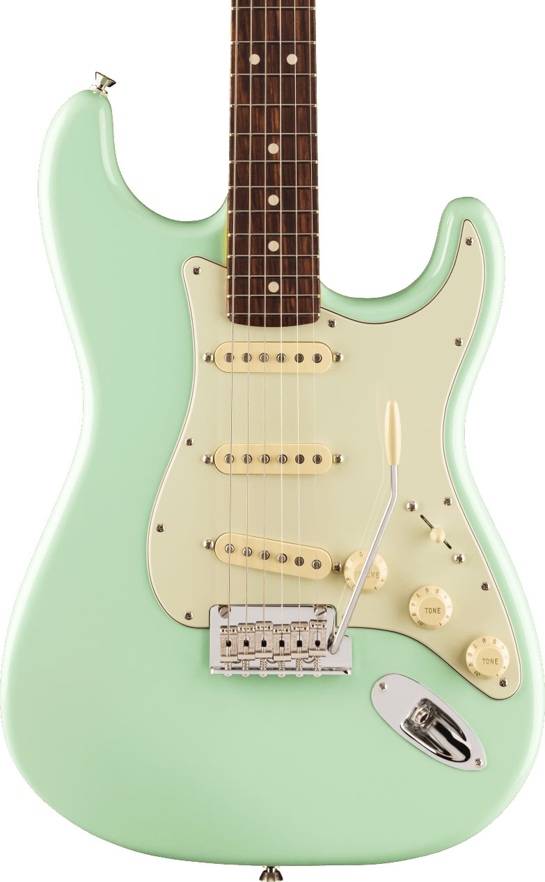 Fender LTD American Professional II Stratocaster RW Surf Green