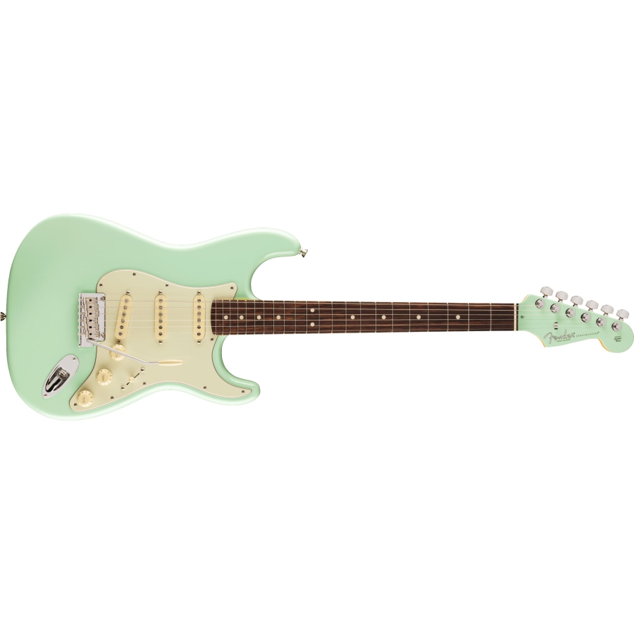Fender LTD American Professional II Stratocaster RW Surf Green