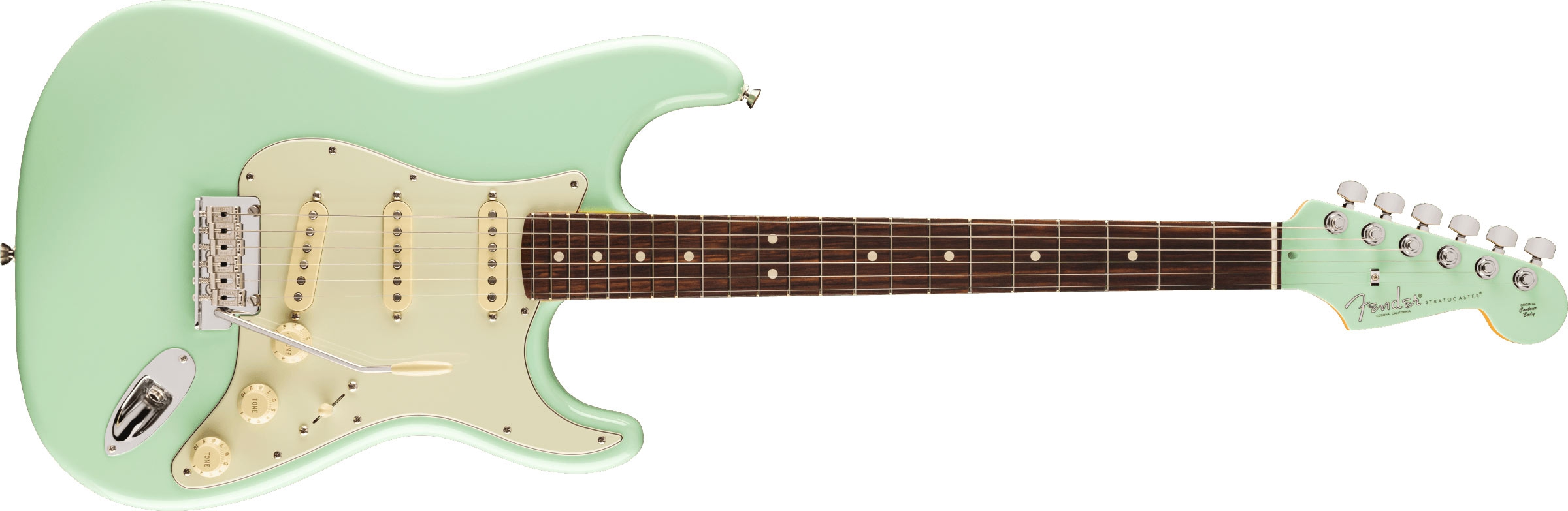 Fender LTD American Professional II Stratocaster RW Surf Green