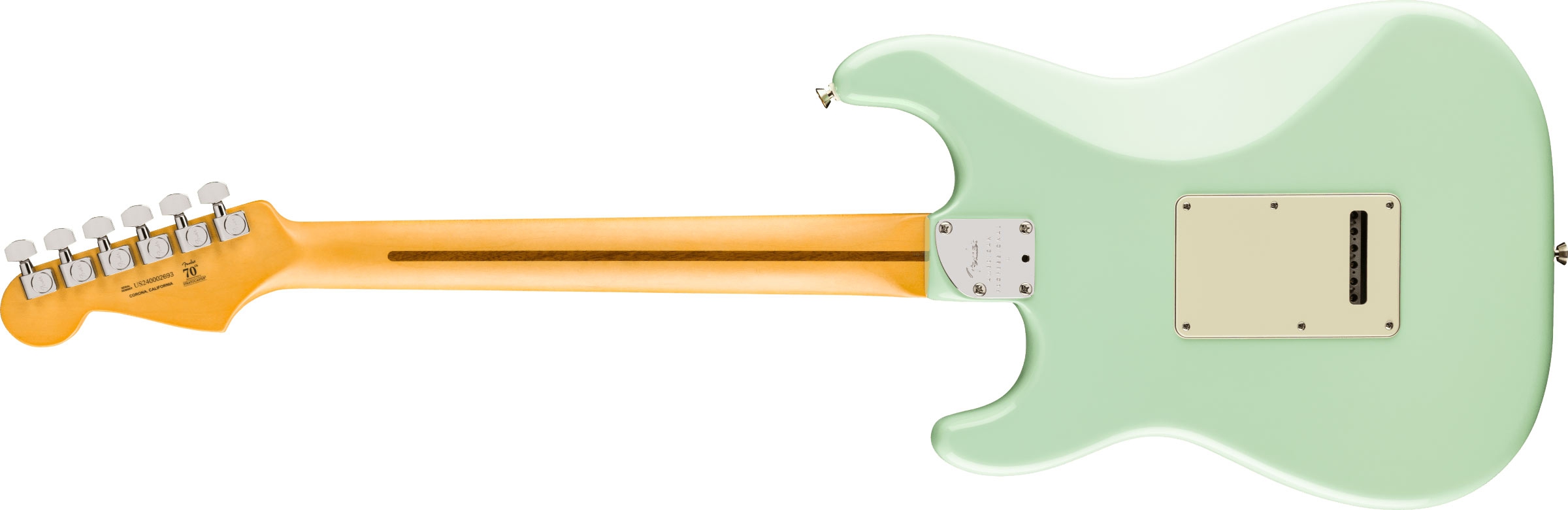 Fender LTD American Professional II Stratocaster RW Surf Green