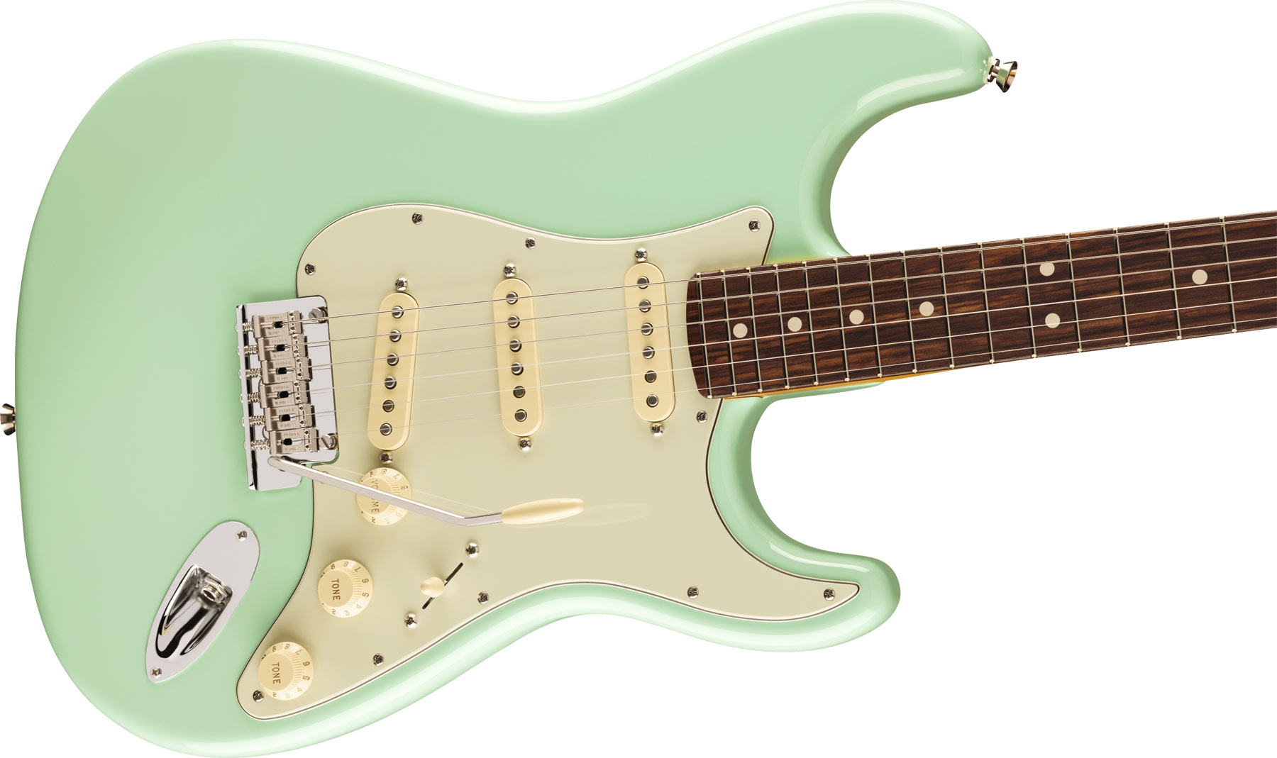 Fender LTD American Professional II Stratocaster RW Surf Green