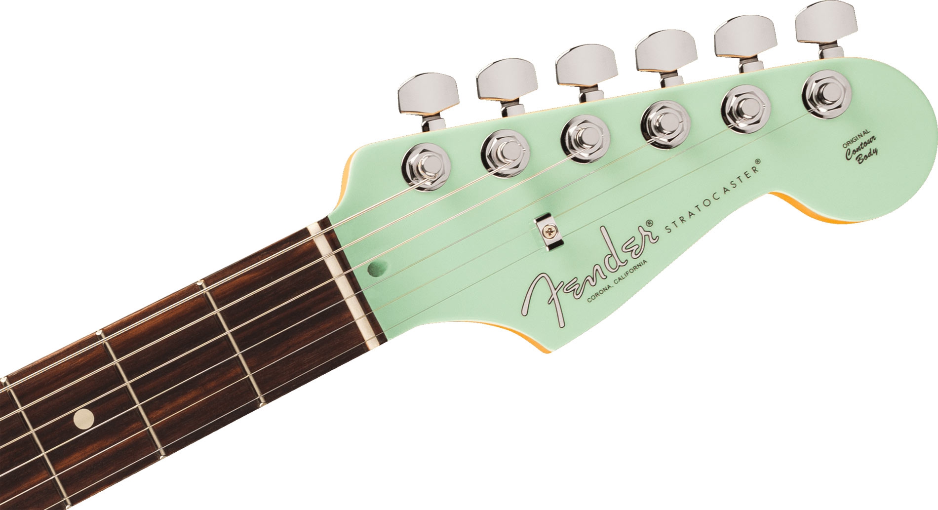 Fender LTD American Professional II Stratocaster RW Surf Green