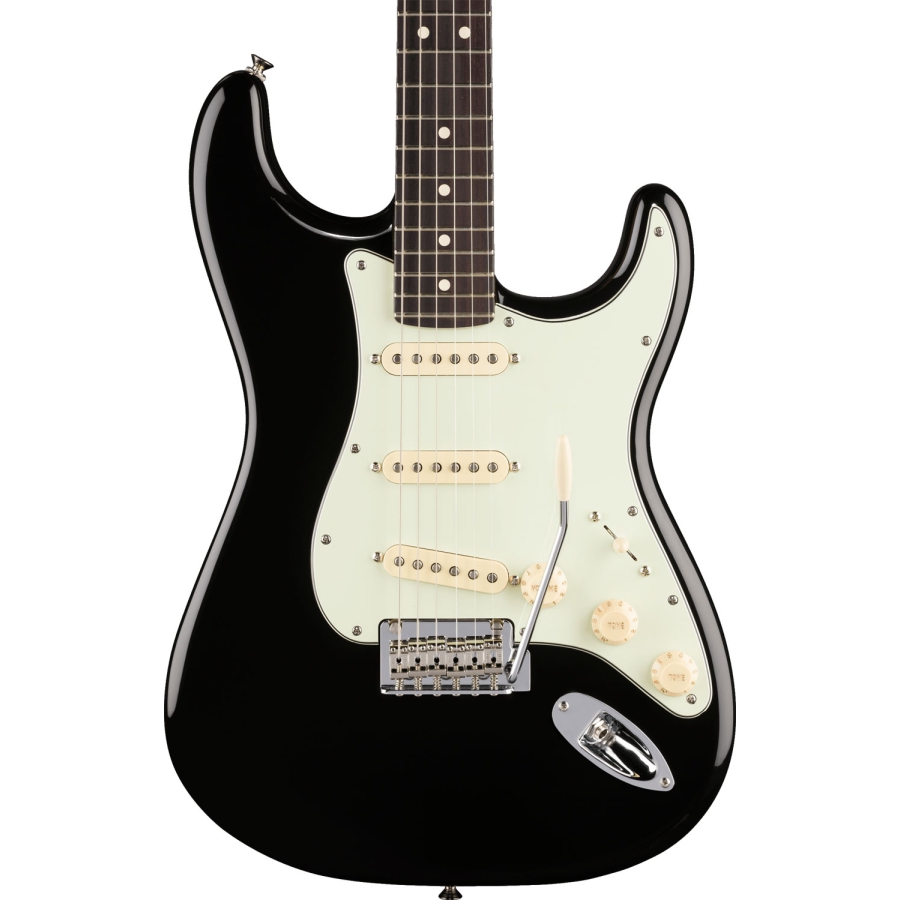 Fender LTD Player II Stratocaster RW Black