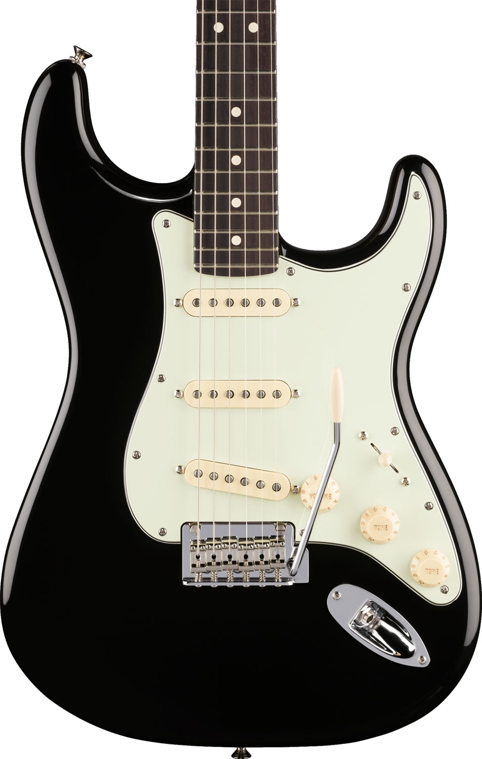 Fender LTD Player II Stratocaster RW Black