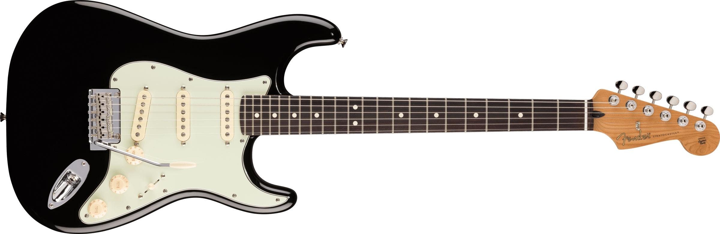 Fender LTD Player II Stratocaster RW Black