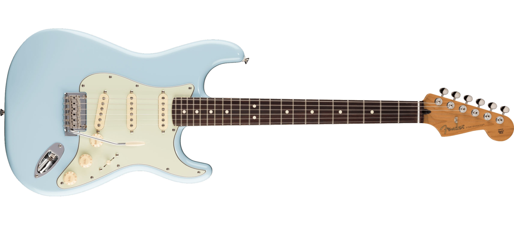 Fender LTD Player II Stratocaster RW Sonic Blue | DijkmanMuziek |