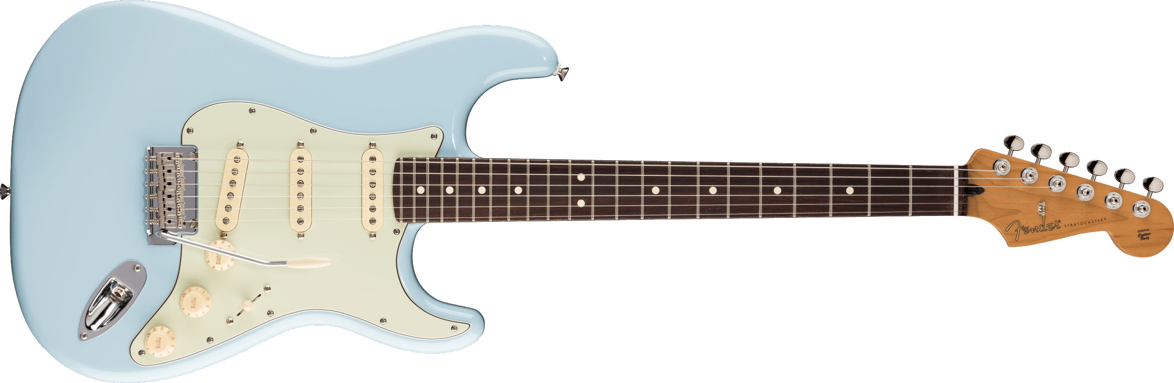 Fender LTD Player II Stratocaster RW Sonic Blue