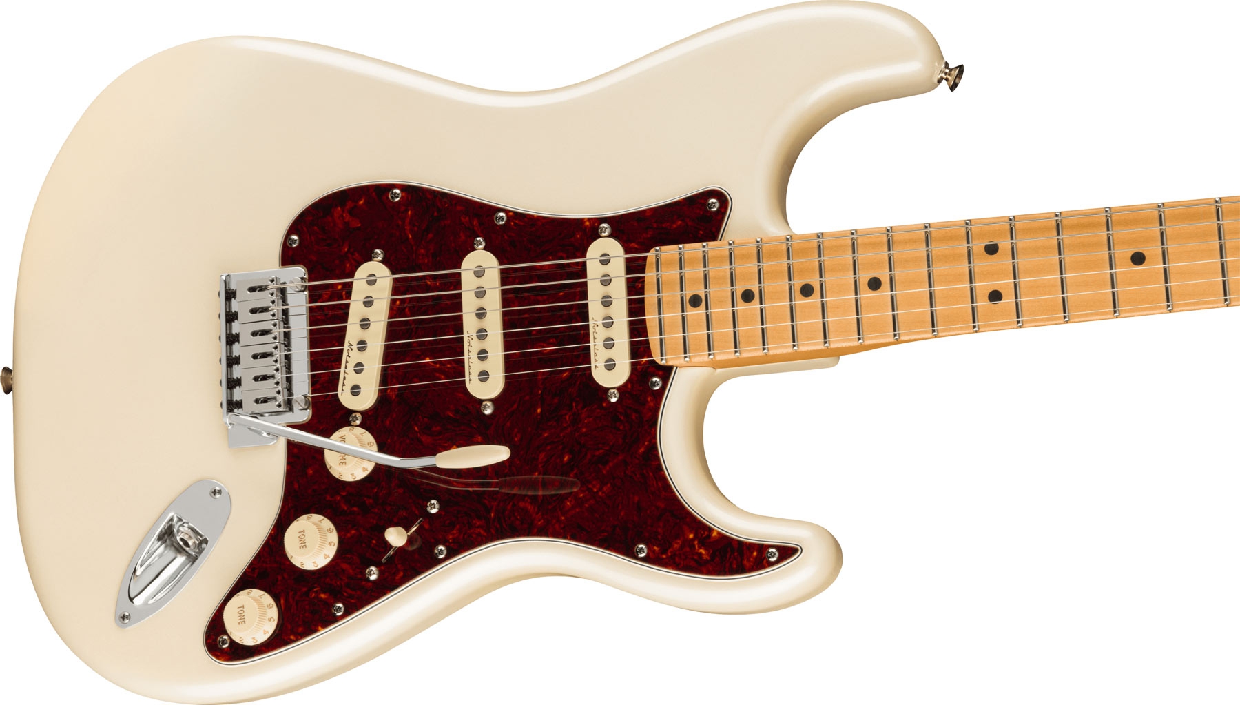Fender Player Plus Stratocaster MN Olympic Pearl