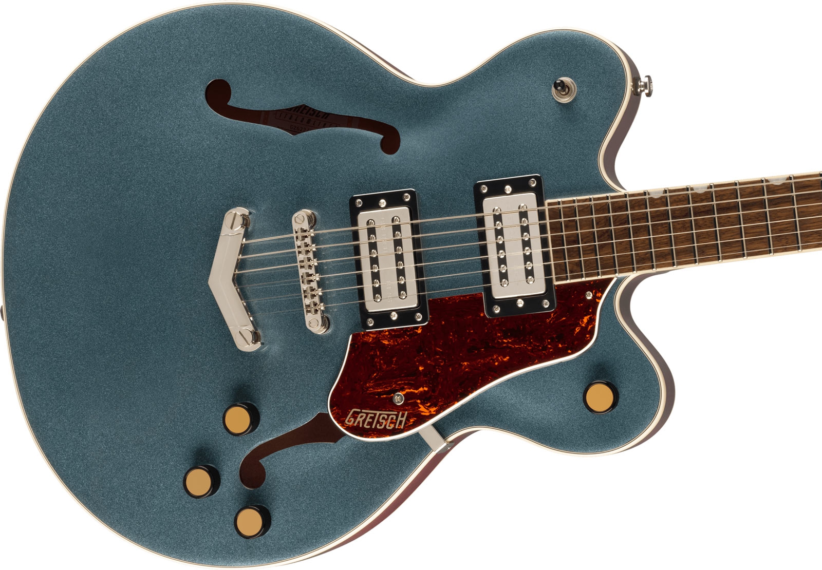 Gretsch G2622 Streamliner CB DC Gunmetal