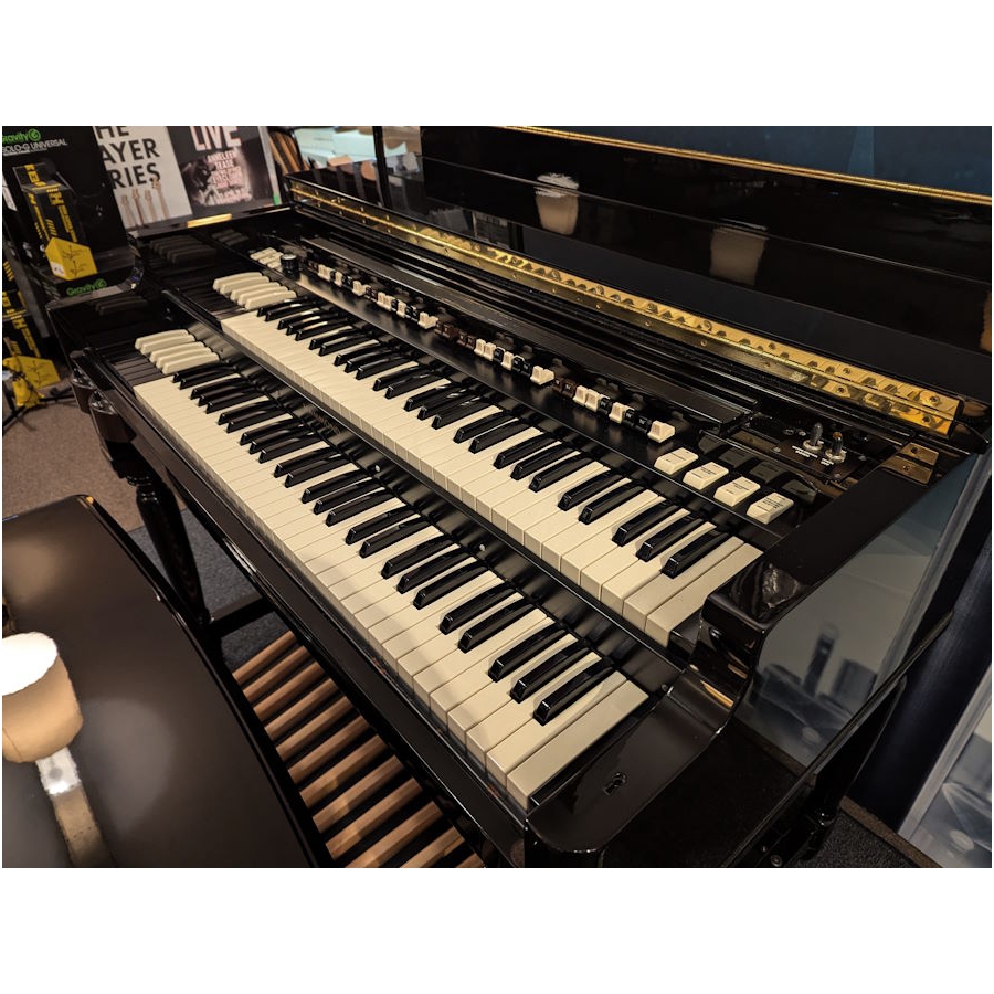 Hammond New B3 MKII Orgel Custom Polished Black