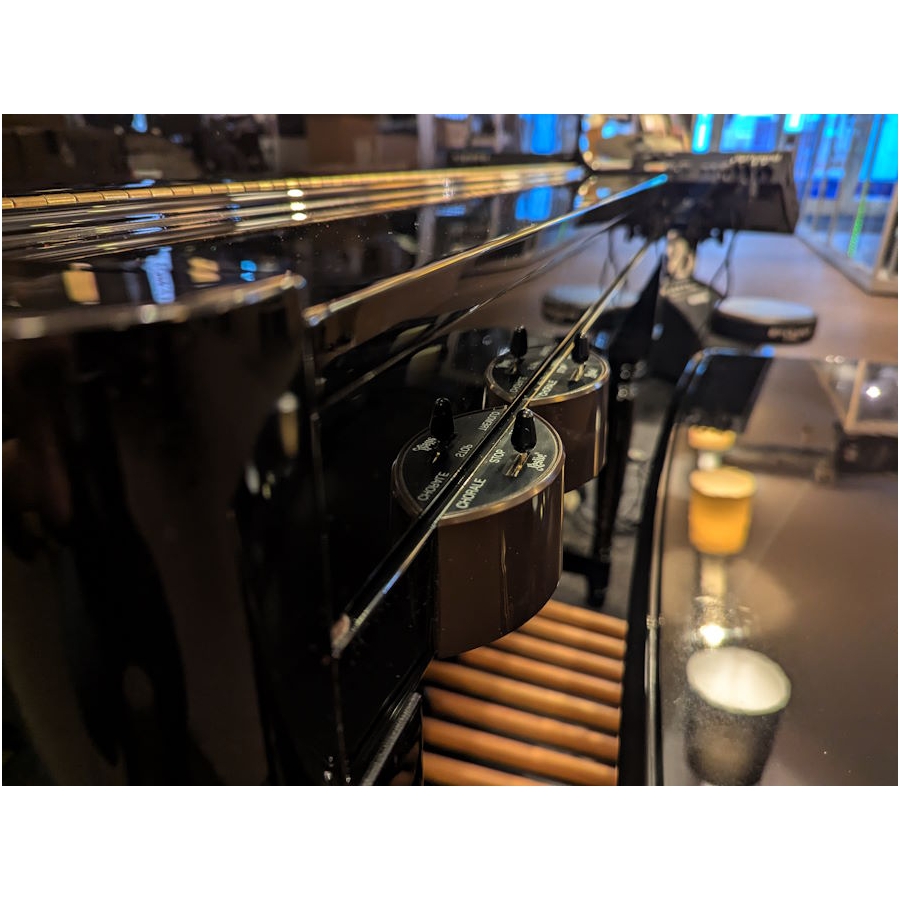 Hammond New B3 MKII Orgel Custom Polished Black
