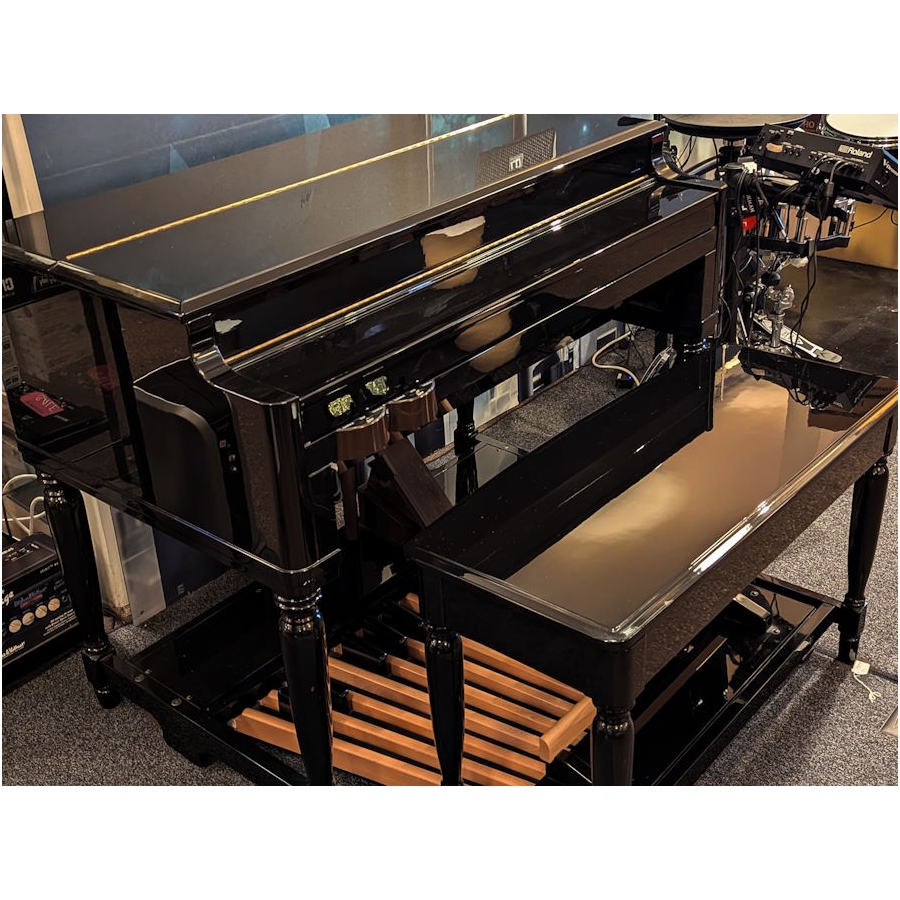 Hammond New B3 MKII Orgel Custom Polished Black