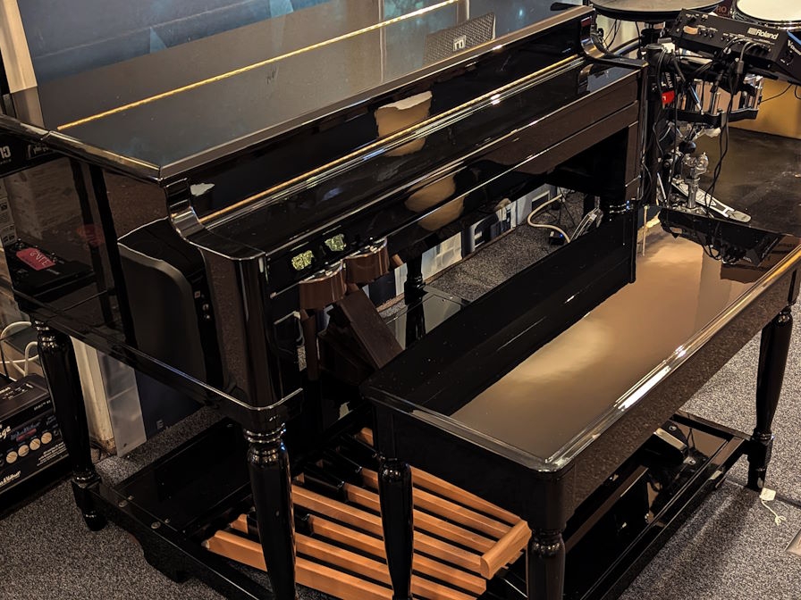 Hammond New B3 MKII Orgel Custom Polished Black
