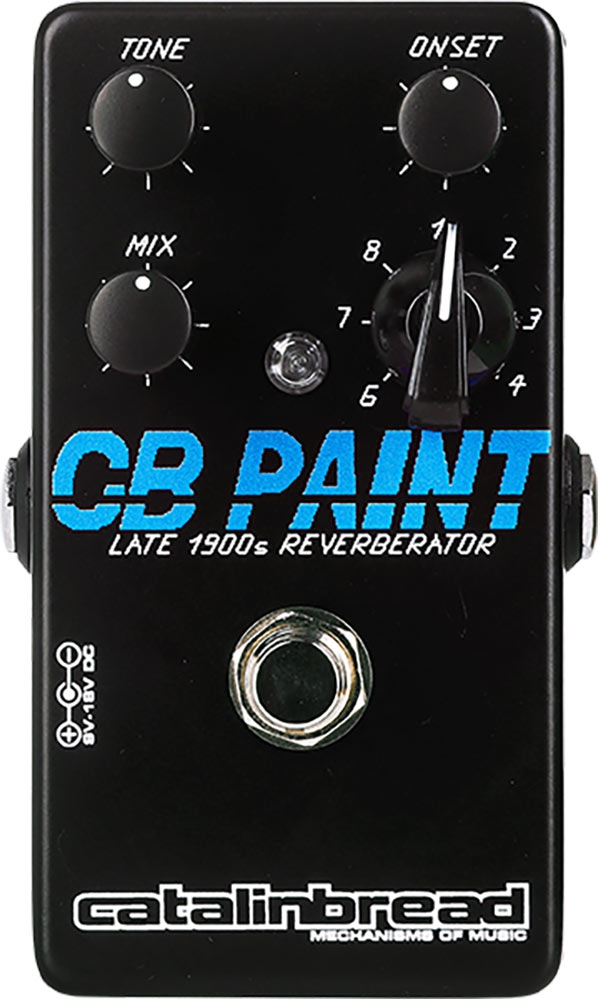 Catalinbread CB Paint Reverb